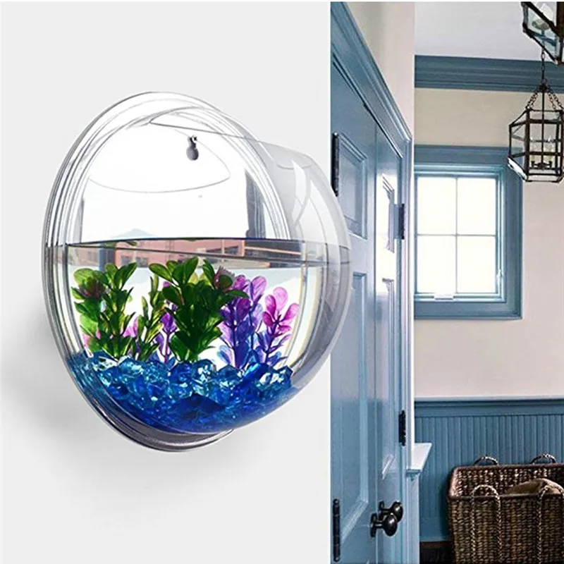 Прозрачная акриловая подвесная – обзор и цена Aquarium Plant Grass