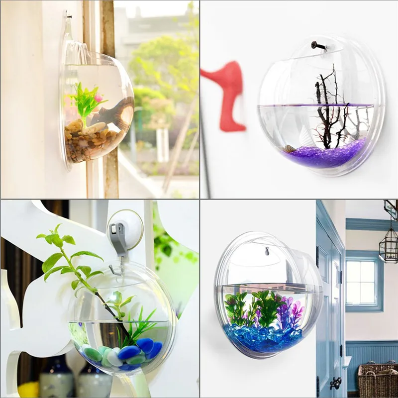 Прозрачная акриловая подвесная – обзор и цена Aquarium Plant Grass