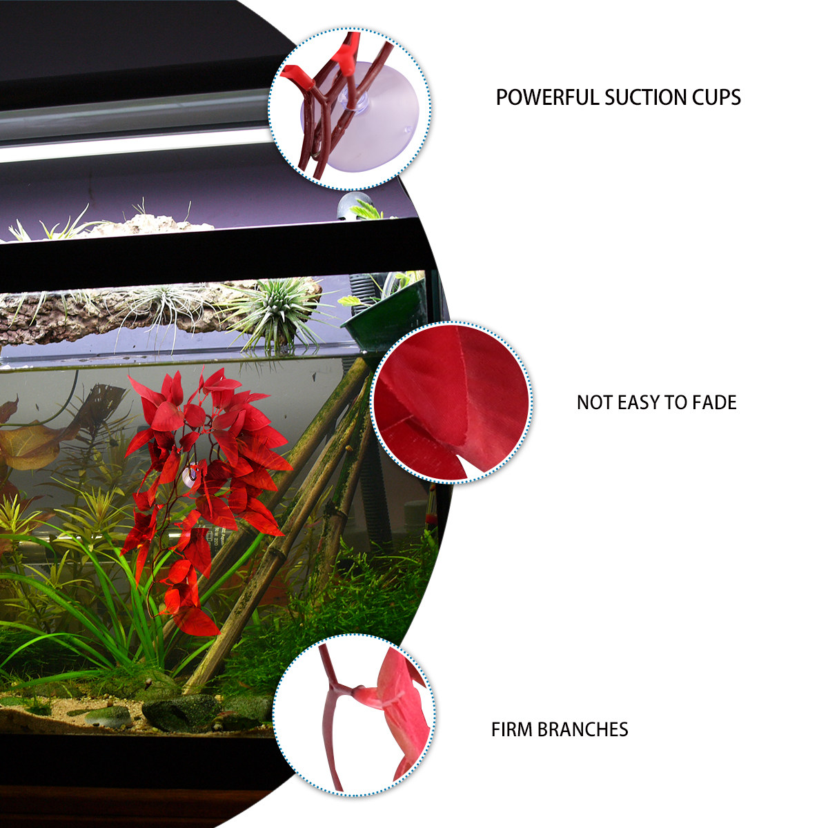Реалистичные искусственные рас – обзор и цена Planted Aquarium For Betta