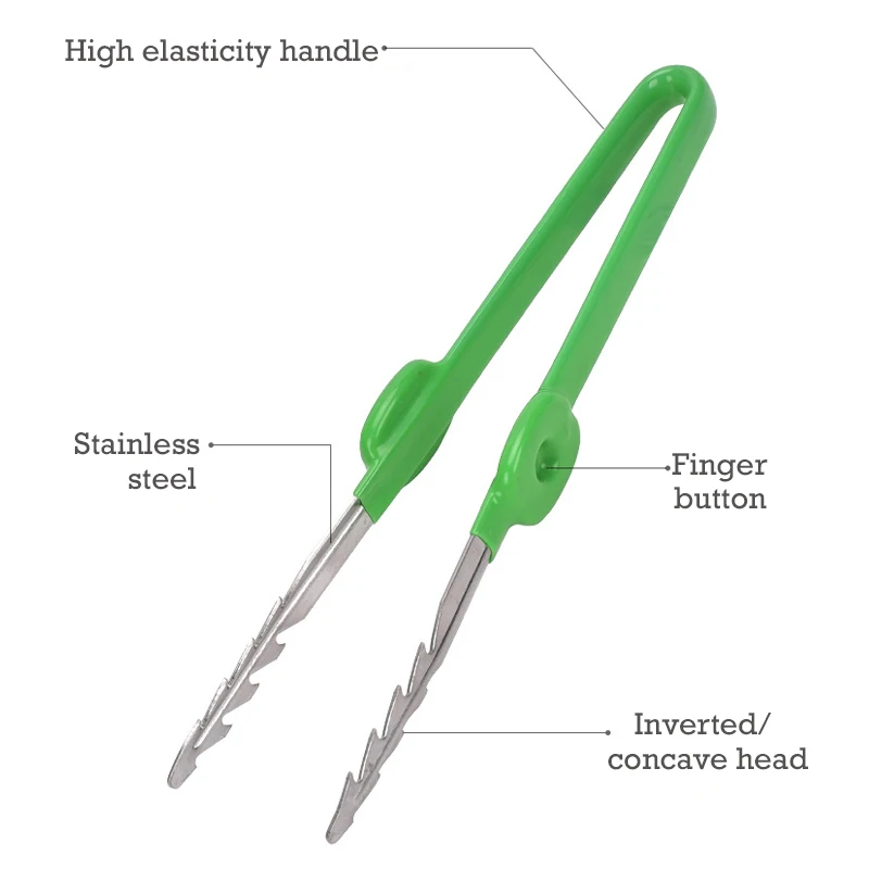 1 шт. садовые пинцеты для сукк – обзор и цена Planted Clip Tweezers