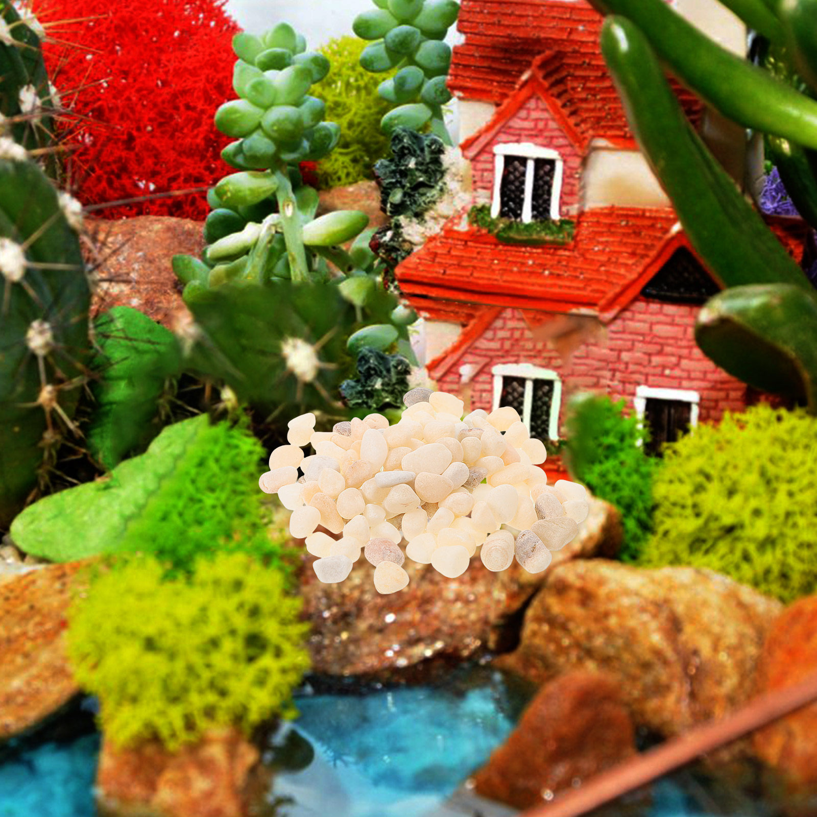 Натуральная декоративная гальк – обзор и цена Aquarium Plant Gravel