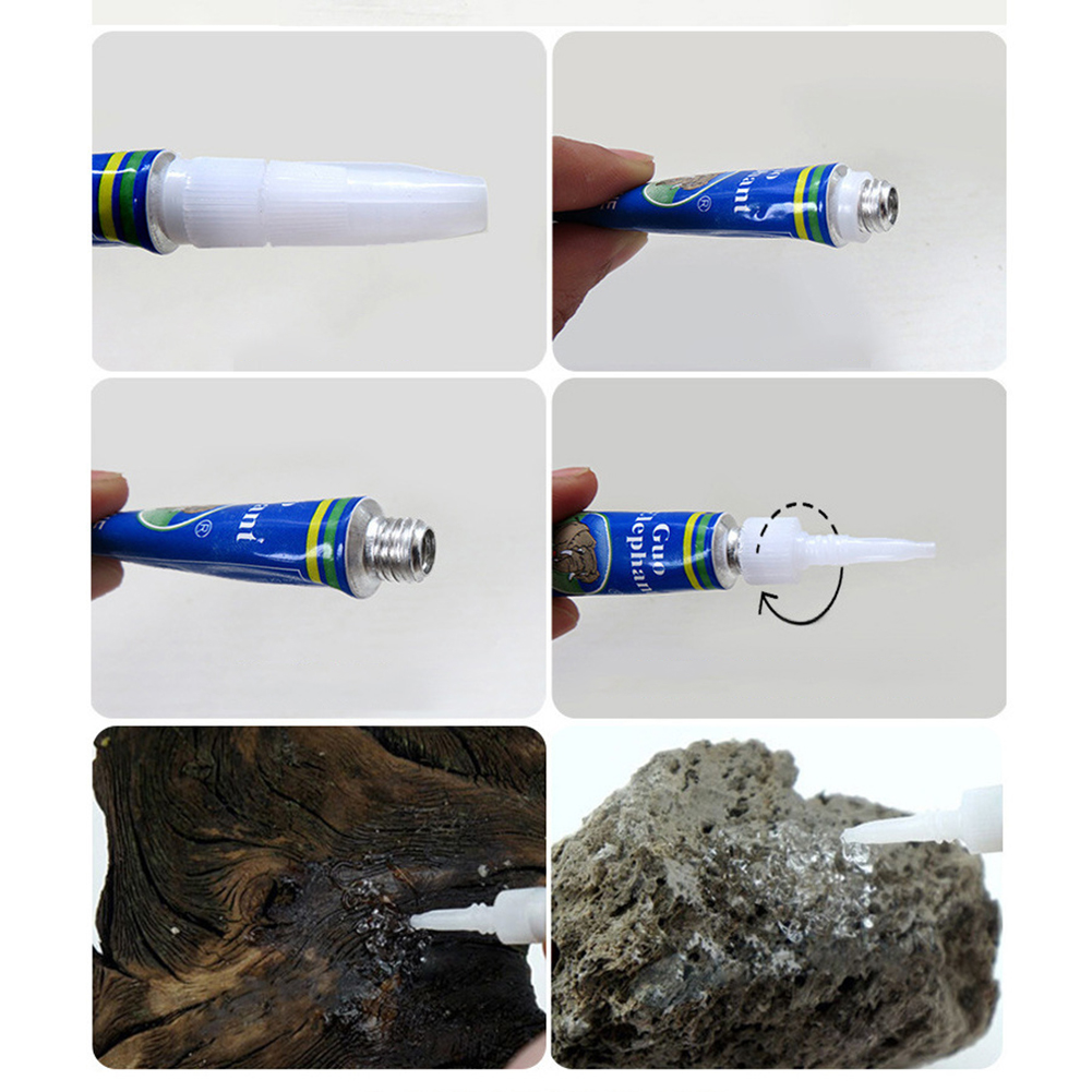 50-5 шт., клей для ландшафтног – обзор и цена Aquarium Plant Glue
