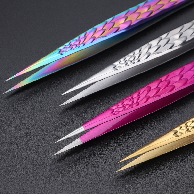 2 шт., пинцет для наращивания  – обзор и цена Planted Clip Tweezers