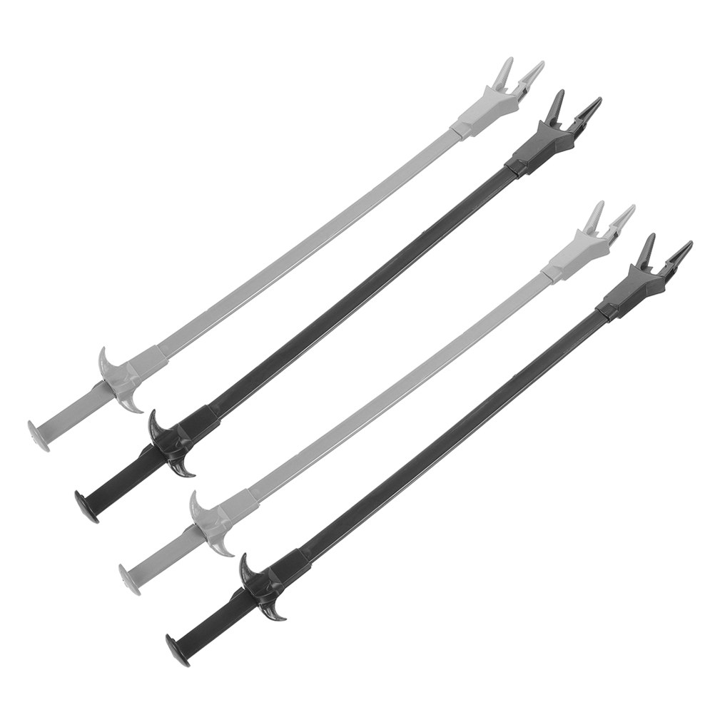 4 шт. длинных пинцета для аква – обзор и цена Planted Clip Tweezers