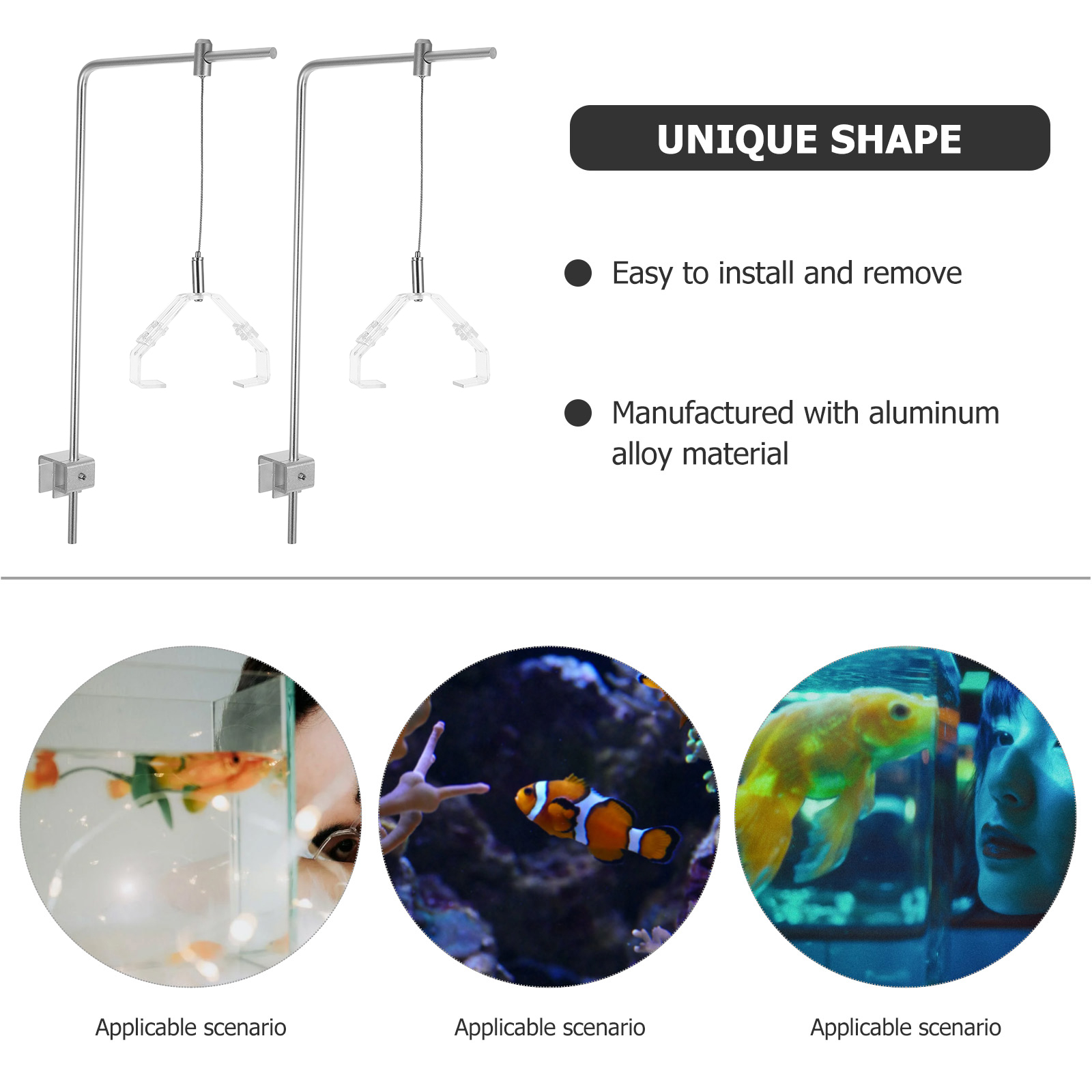 2 шт. держатель для светильник – обзор и цена Aquarium Planted Fish