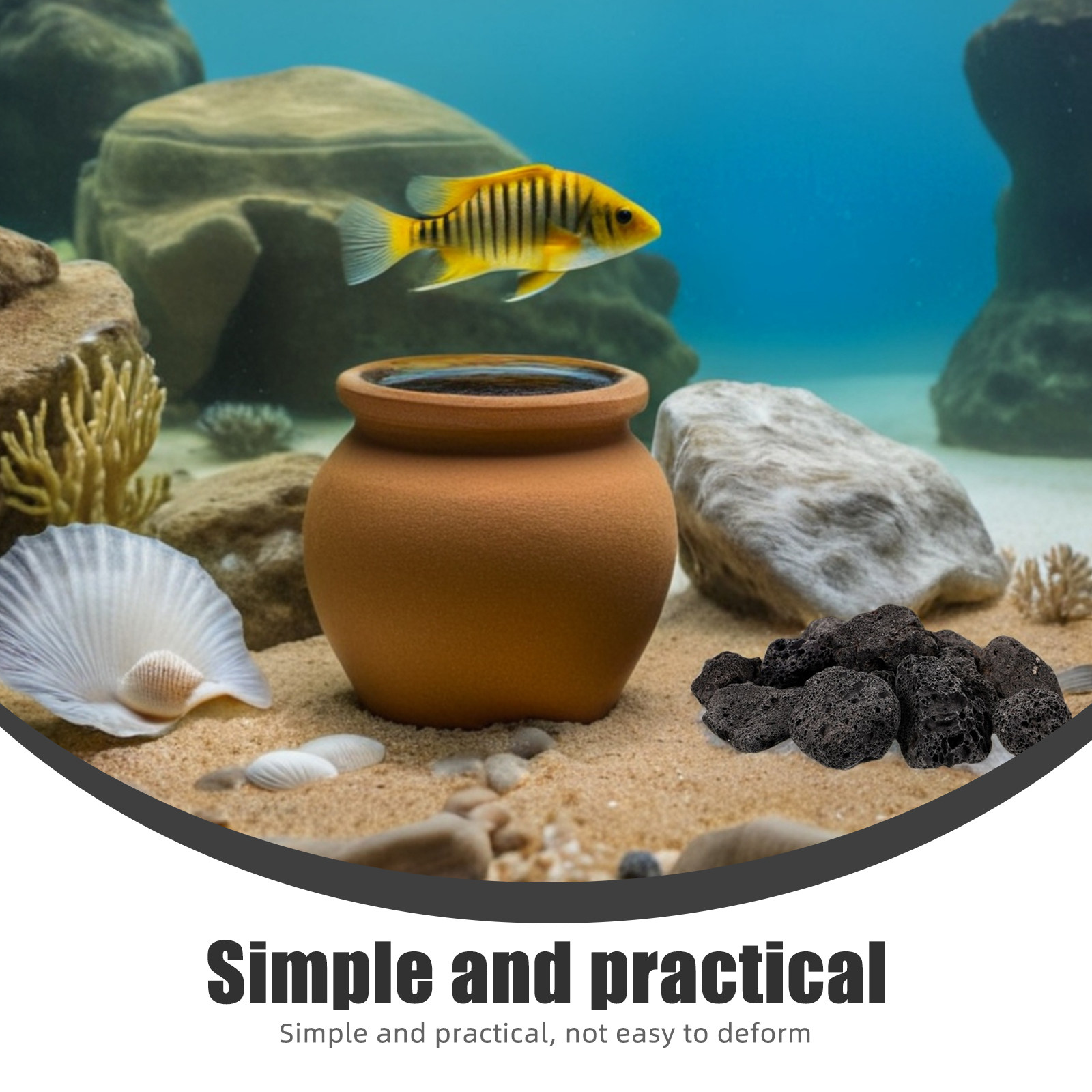 1 упаковка натуральных вулкани – обзор и цена Aquarium Planted Fish