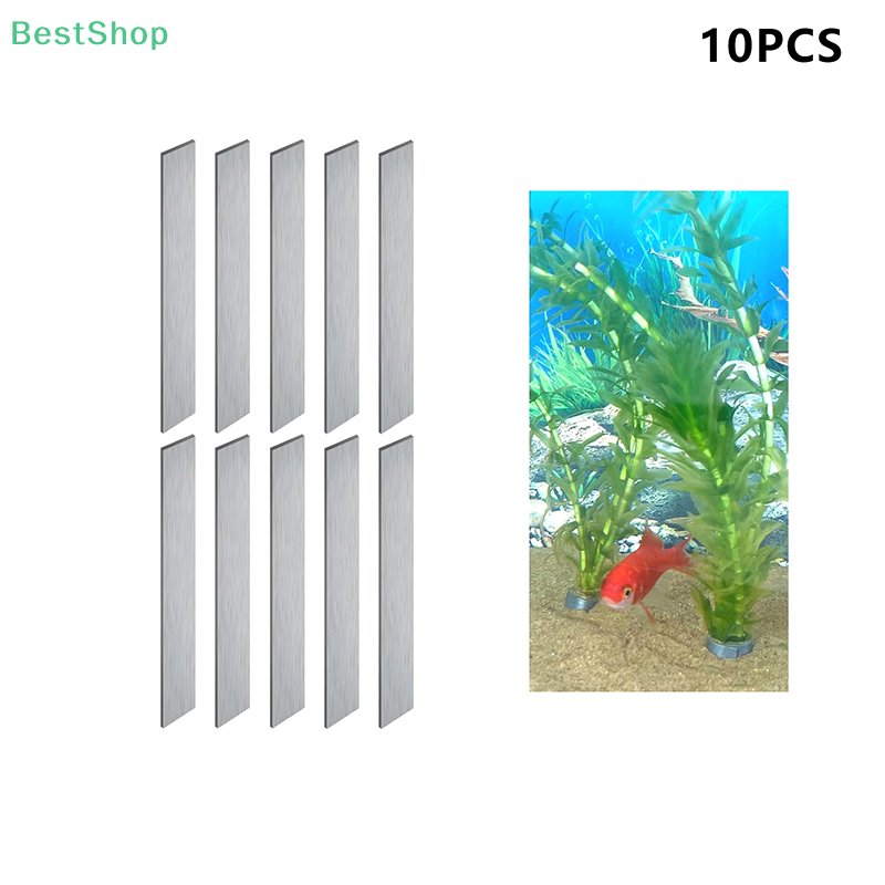 10 шт. гибкие складные гири дл – обзор и цена Aquarium Planted Fish