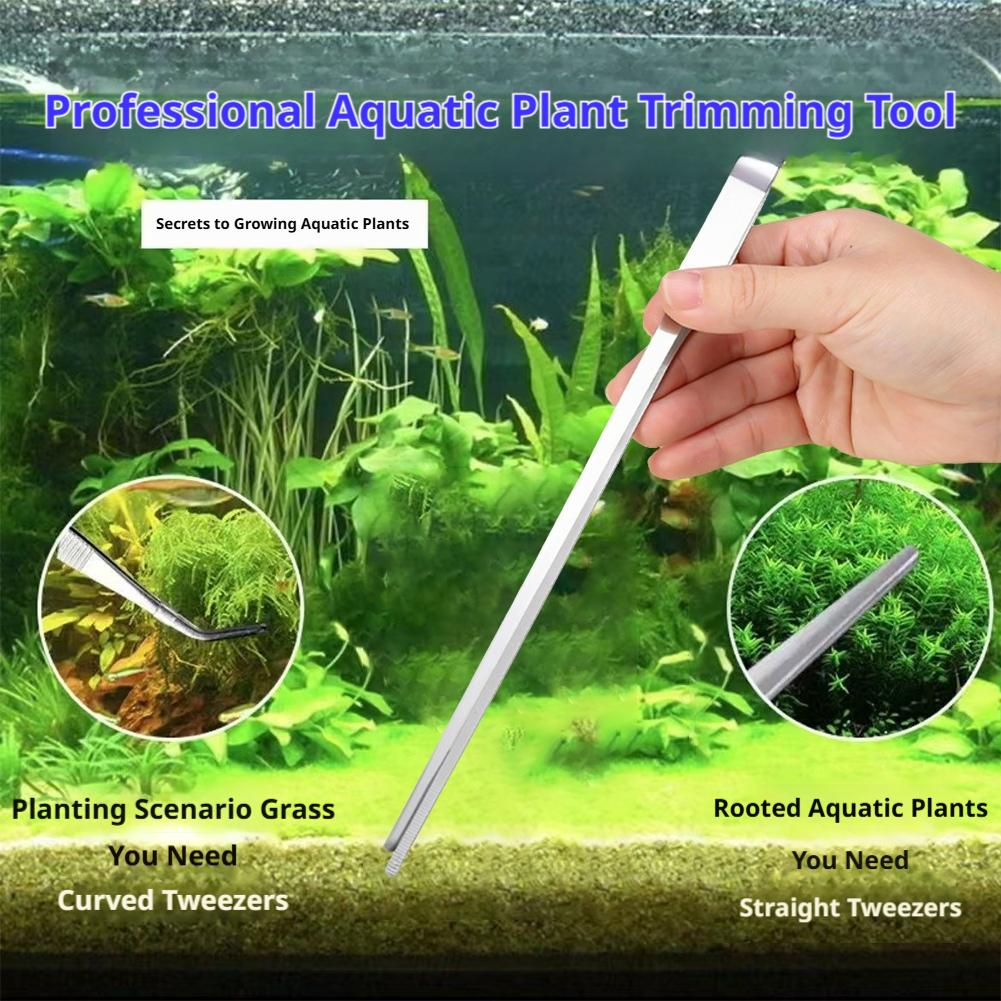 Щипцы для аквариума из нержаве – обзор и цена Planted Clip Tweezers