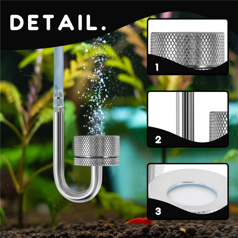 Комплект A53Q: диффузор CO2, а – обзор и цена Planted Aquarium Moss